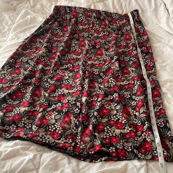 Prophecy by sag harbor floral long skirt size large - Picture 5 of 8